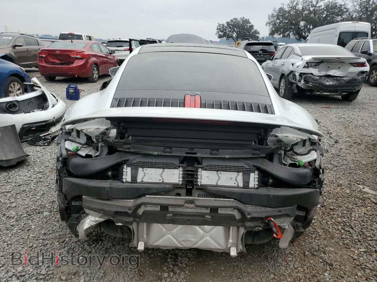 2020 PORSCHE 911 - VIN: WP0AA2A9XLS205571 - Фото 6