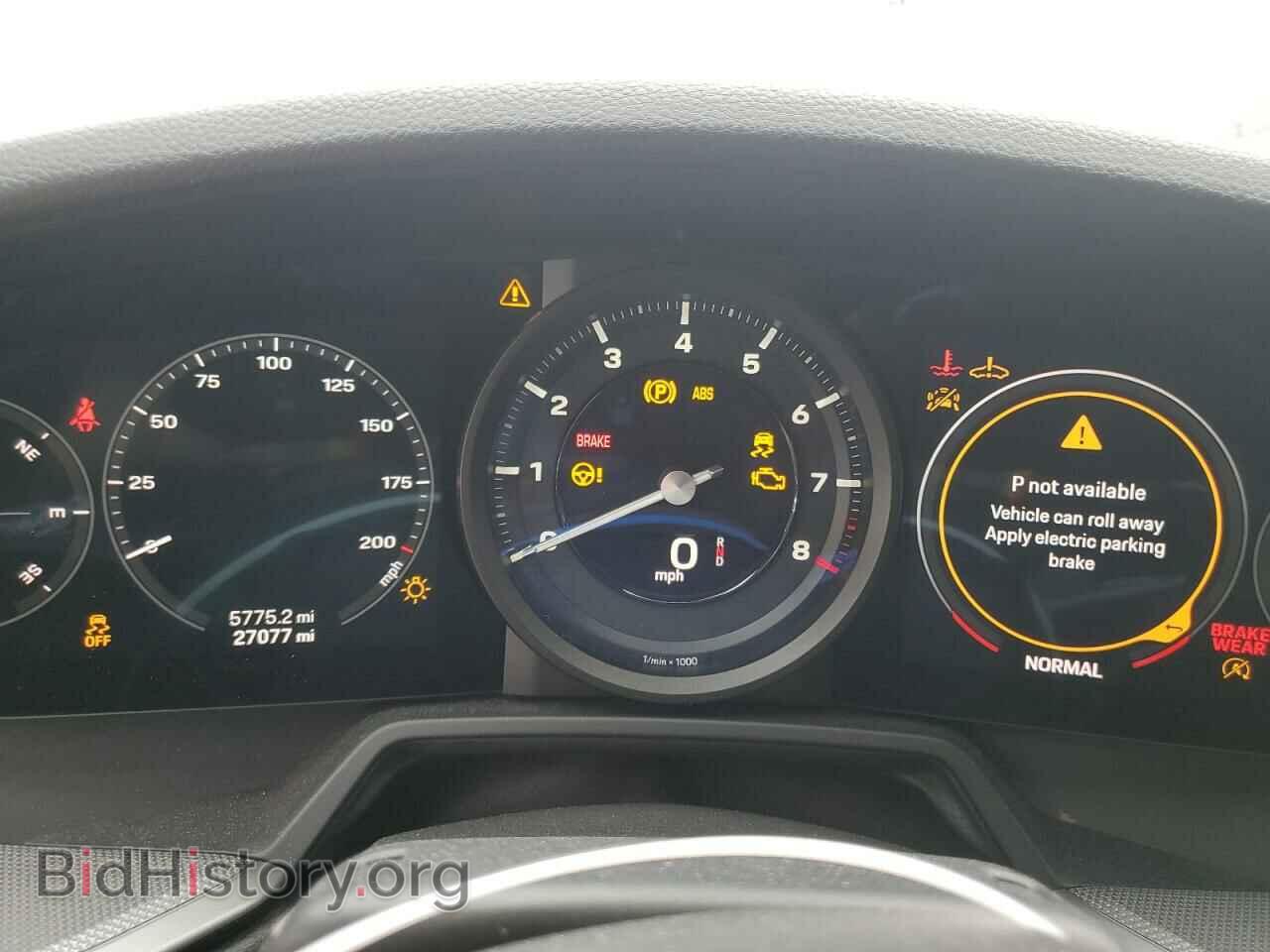 2020 PORSCHE 911 - VIN: WP0AA2A9XLS205571 - Фото 9