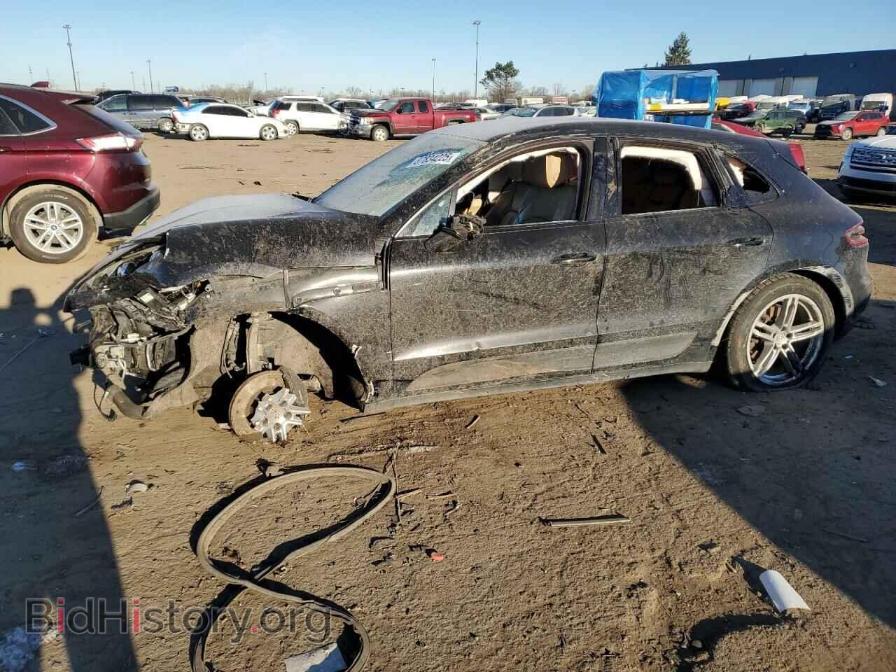 Photo WP1AA2A58HLB02100 - PORSCHE MACAN 2017