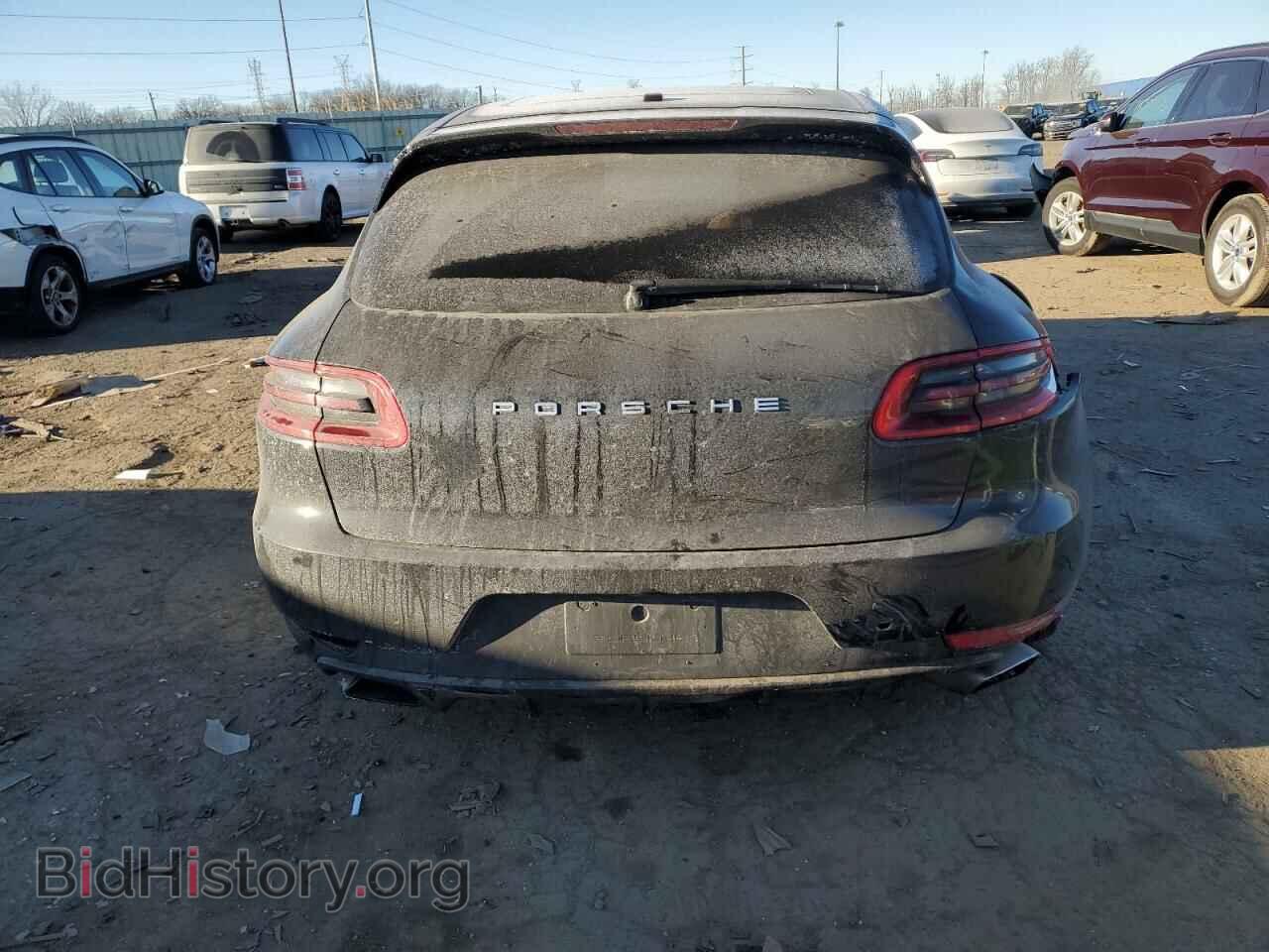 2017 PORSCHE MACAN - VIN: WP1AA2A58HLB02100 - Photo 6