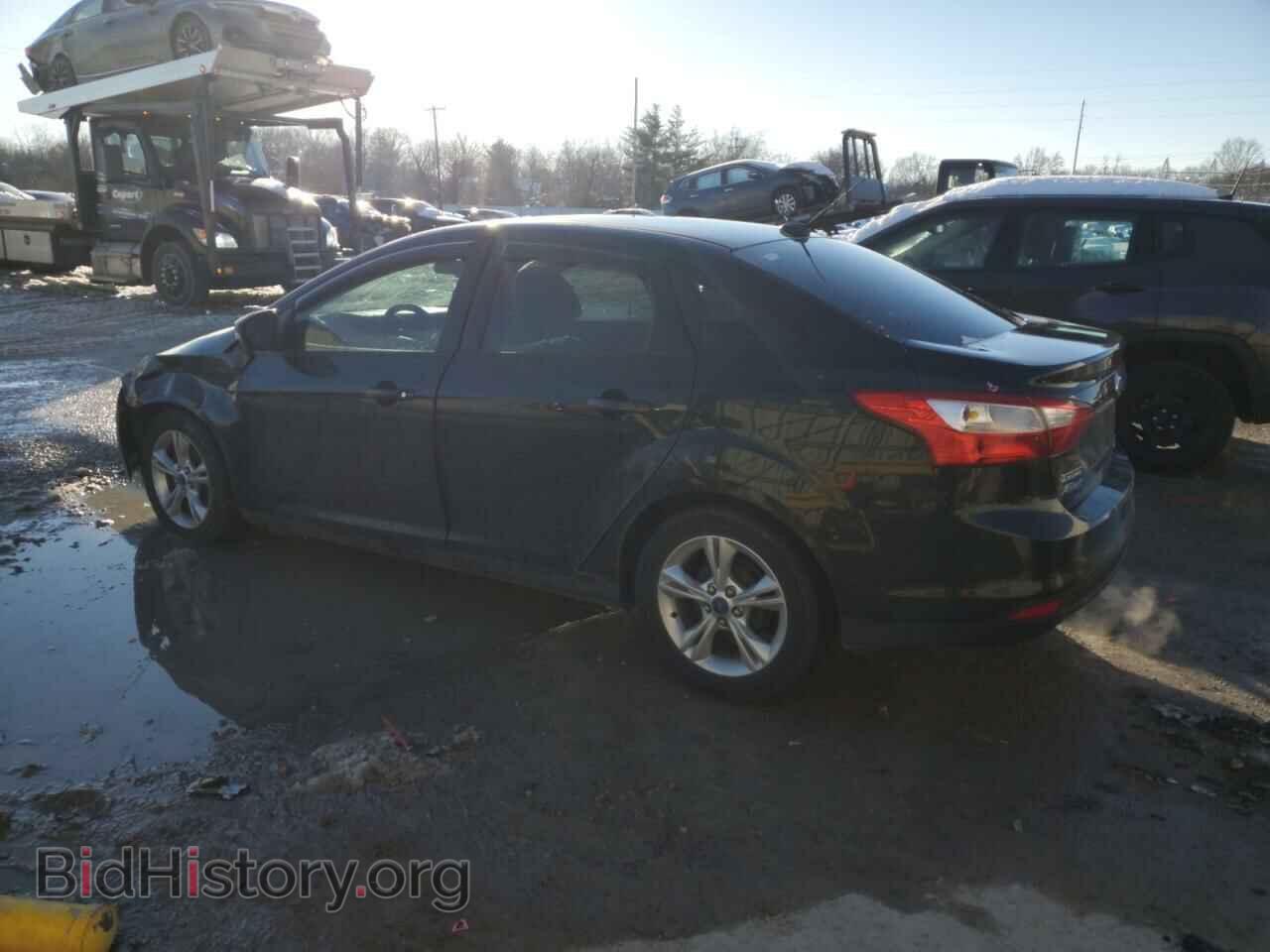 2014 FORD FOCUS - VIN: 1FADP3F28EL206203 - Фото 2