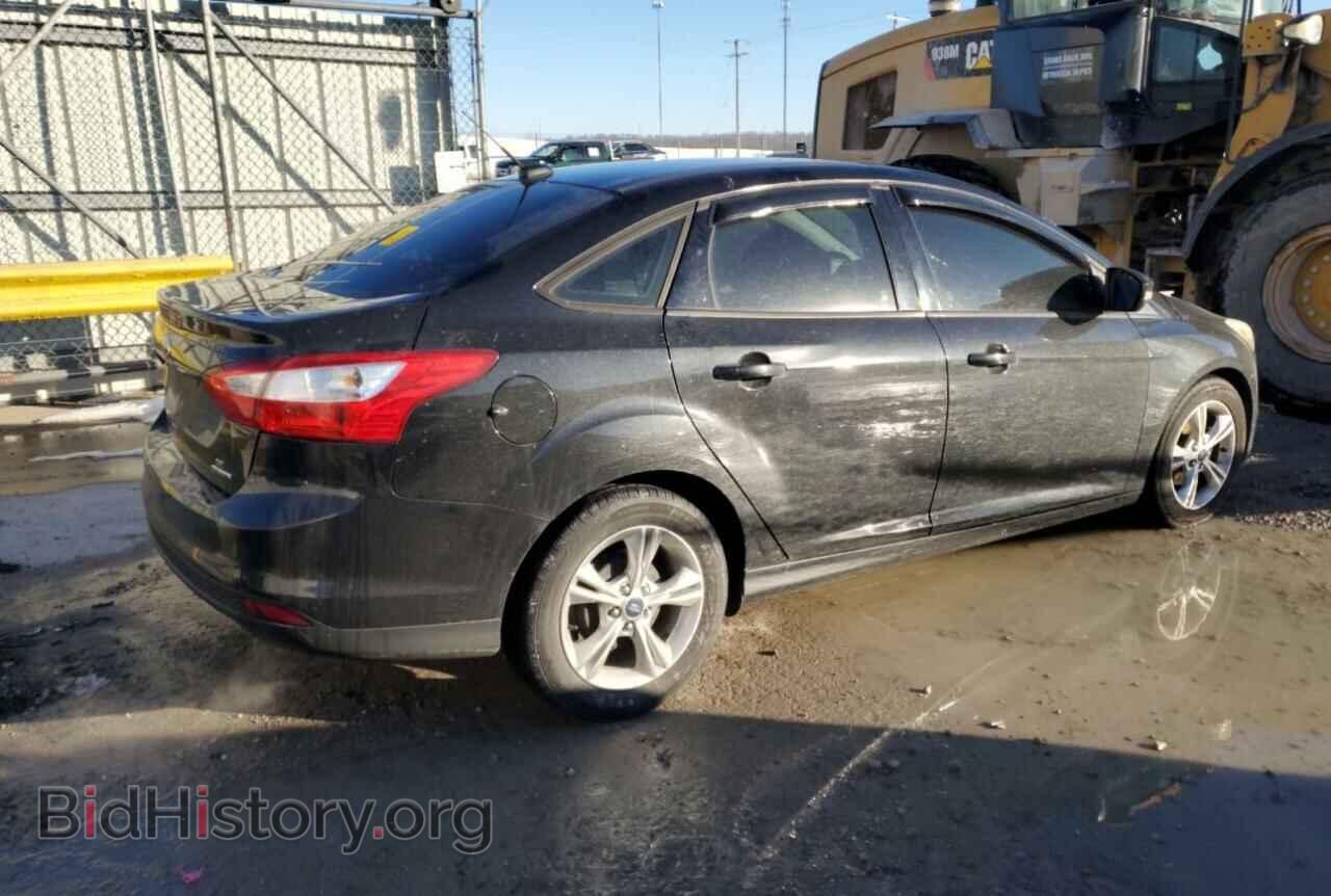 2014 FORD FOCUS - VIN: 1FADP3F28EL206203 - Фото 3