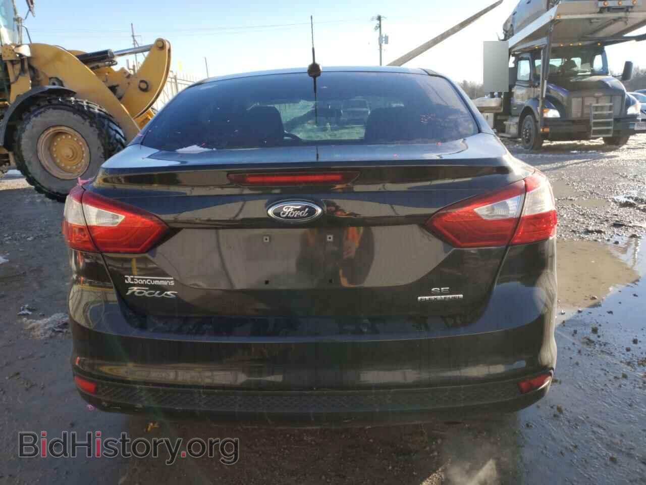 2014 FORD FOCUS - VIN: 1FADP3F28EL206203 - Фото 6