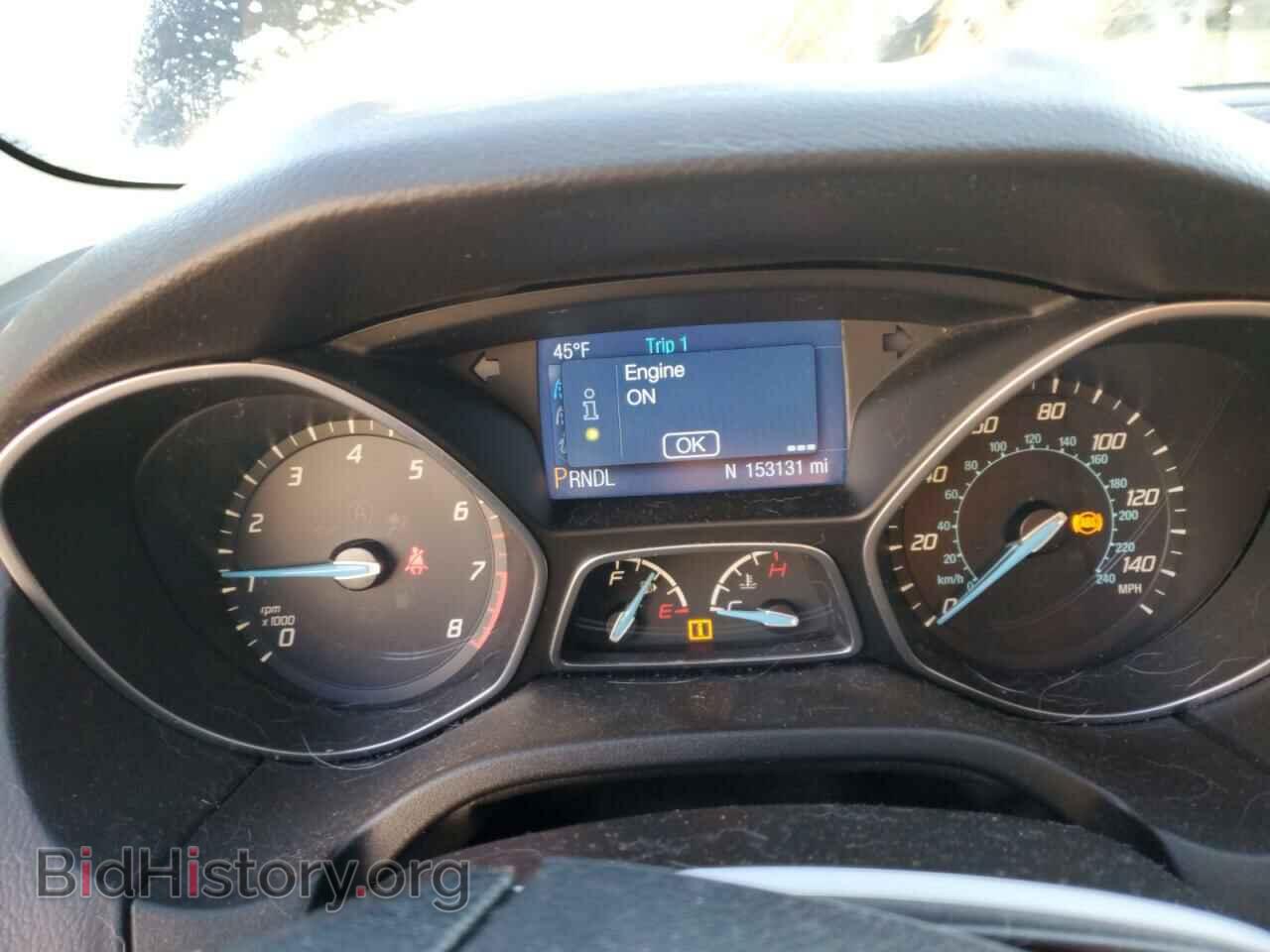 2014 FORD FOCUS - VIN: 1FADP3F28EL206203 - Фото 9