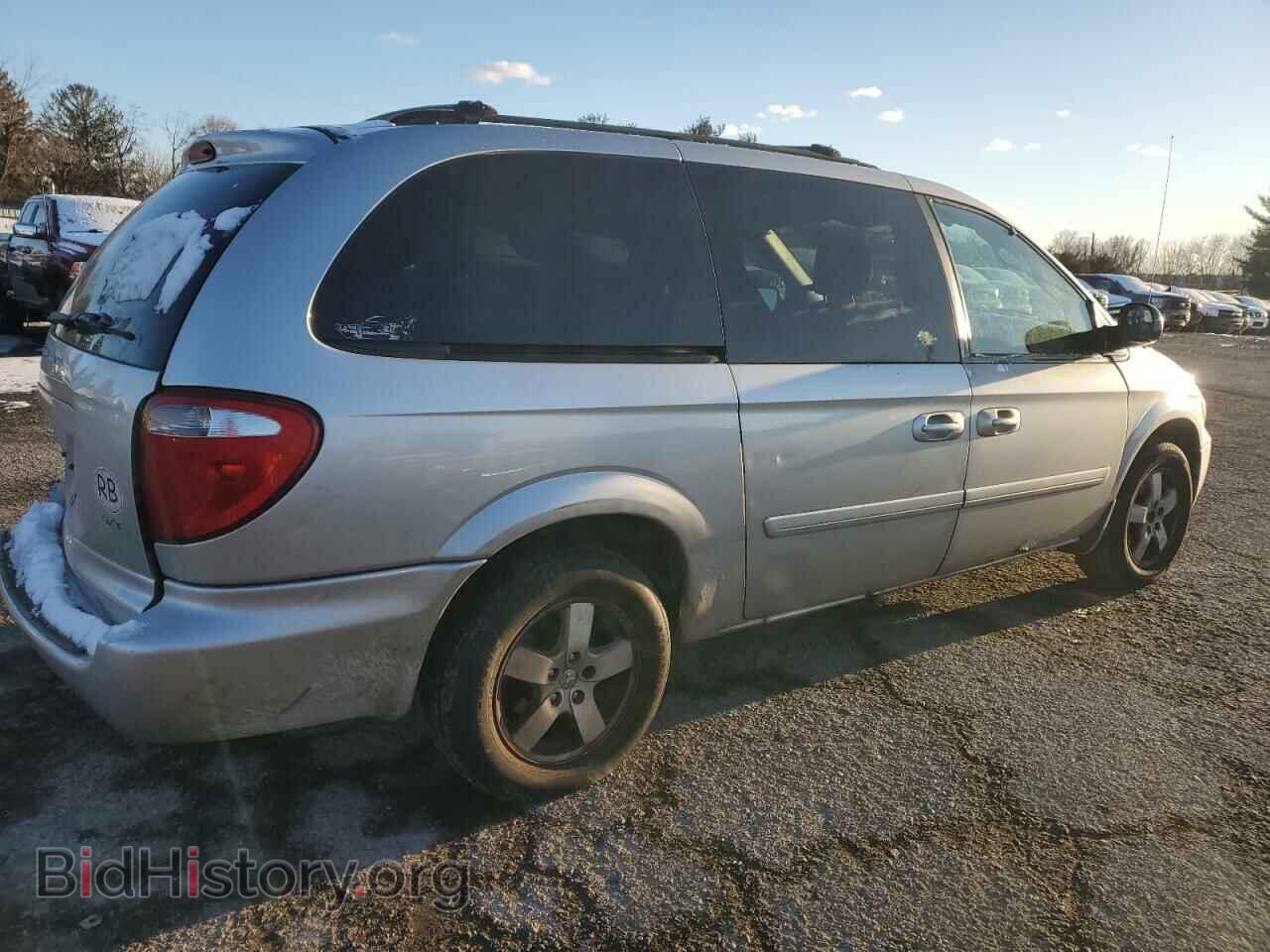 2007 DODGE CARAVAN - VIN: 2D4GP44L57R282547 - Photo 3