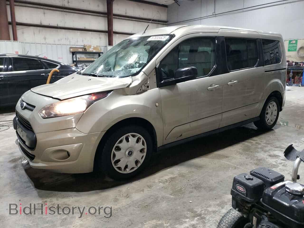 Фотография NM0GE9F79F1187456 - FORD TRANSIT 2015