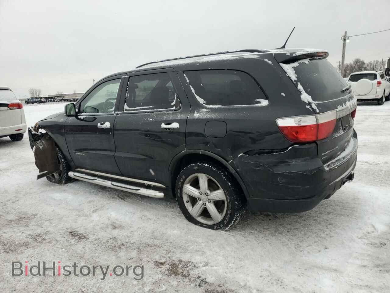 2011 DODGE DURANGO - VIN: 1D4SE5GTXBC688861 - Фото 2