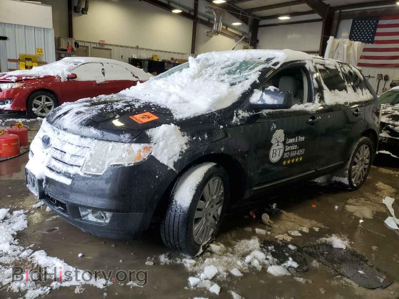 Фотография 2FMDK3KC8ABA64626 - FORD EDGE 2010