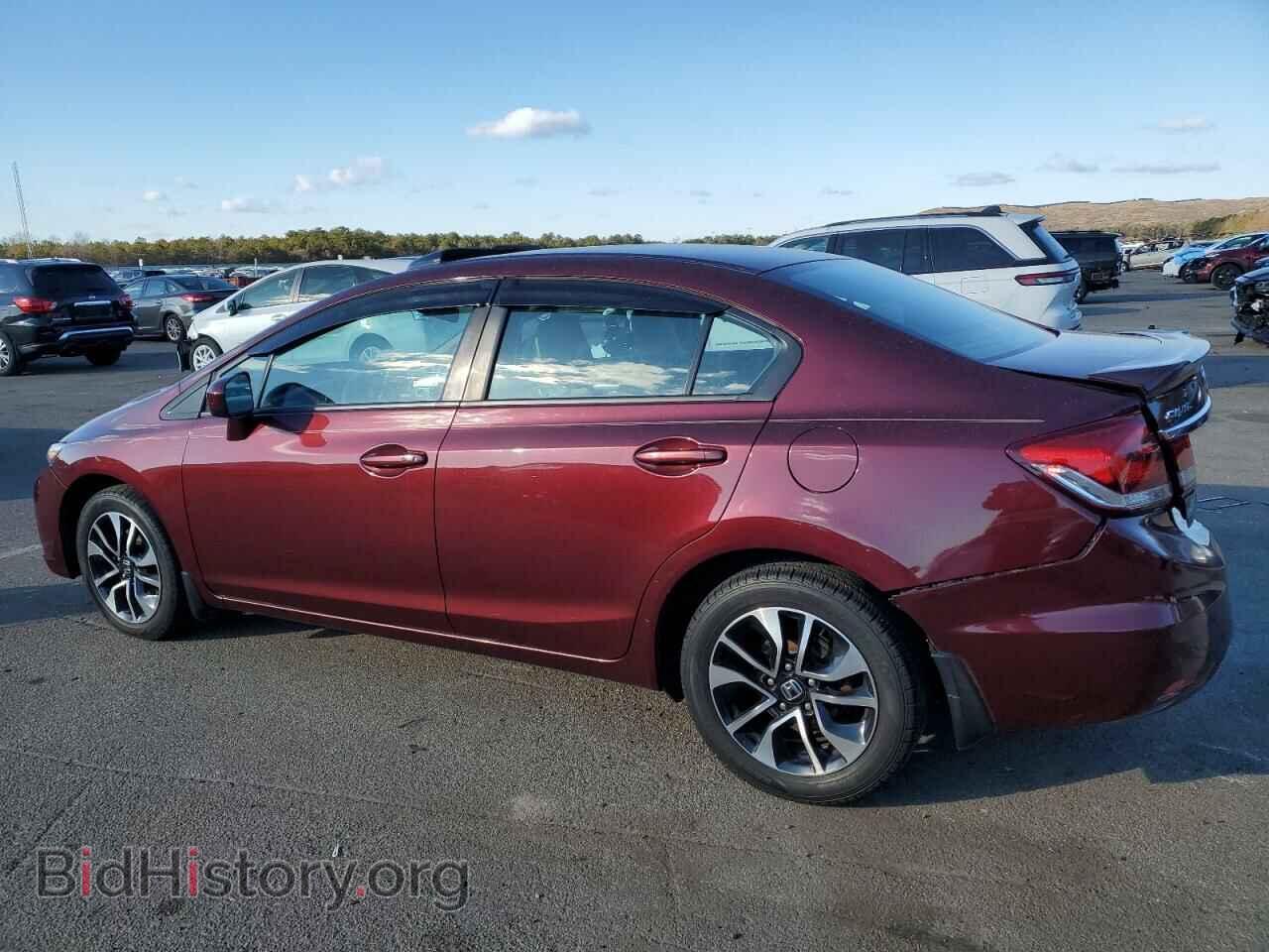 2014 HONDA CIVIC - VIN: 19XFB2F84EE223055 - Фото 2