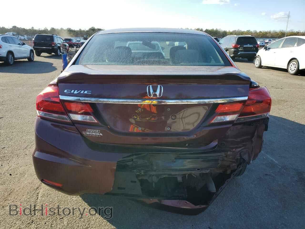 2014 HONDA CIVIC - VIN: 19XFB2F84EE223055 - Фото 6
