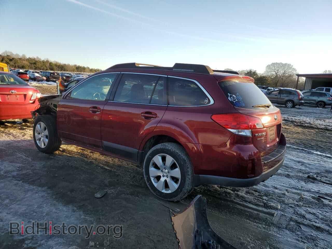2012 SUBARU OUTBACK - VIN: 4S4BRBCC0C3290657 - Фото 2