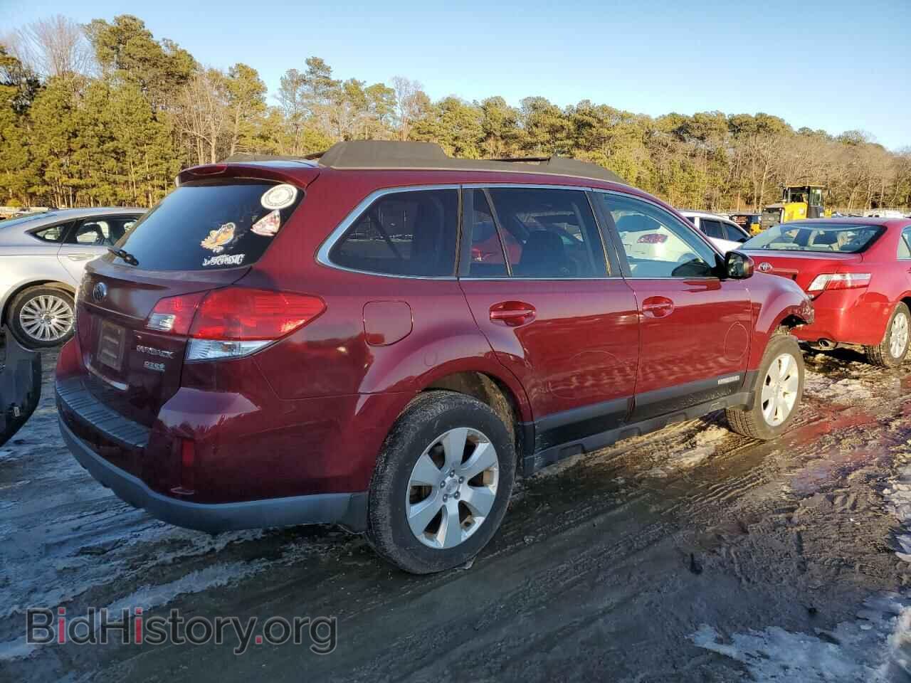 2012 SUBARU OUTBACK - VIN: 4S4BRBCC0C3290657 - Фото 3
