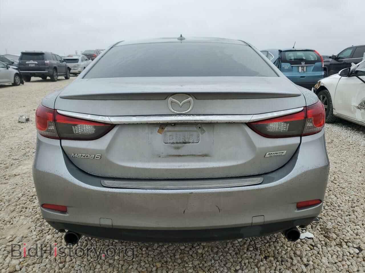 2014 MAZDA 6 - VIN: JM1GJ1W65E1122674 - Фото 6
