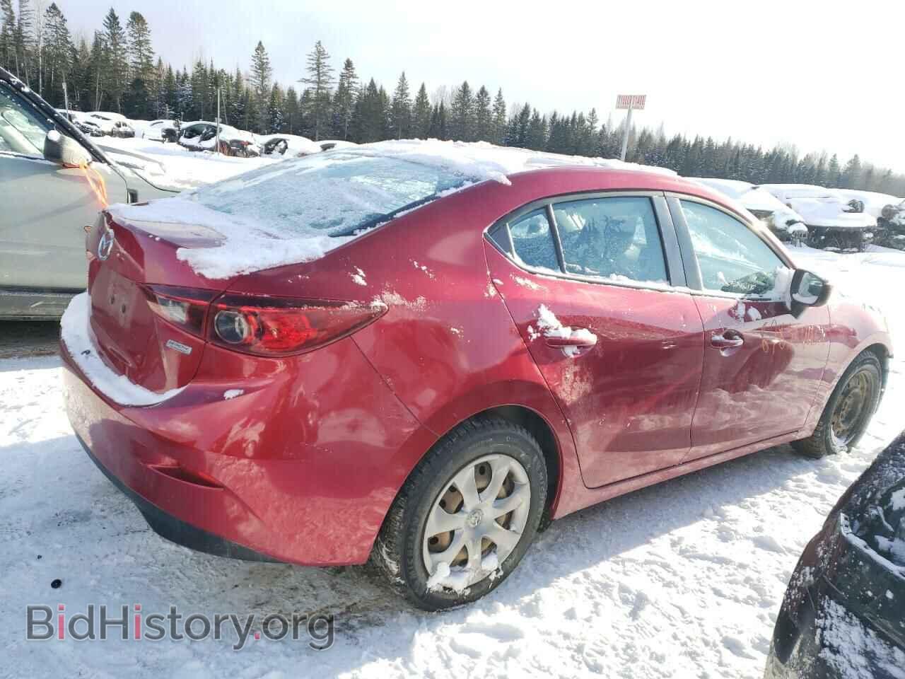 2017 MAZDA 3 - VIN: JM1BN1U76H1127705 - Фото 3