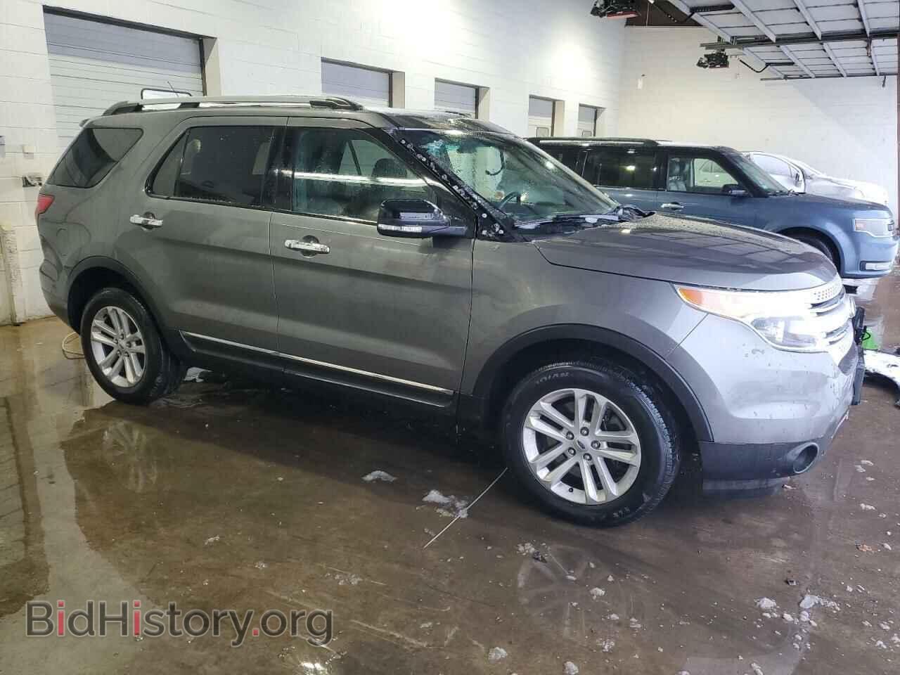 2014 FORD EXPLORER - VIN: 1FM5K8D85EGC51783 - Фото 4