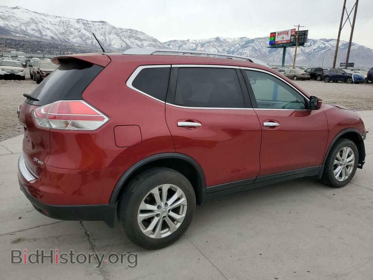 2015 NISSAN ROGUE - VIN: KNMAT2MV7FP546372 - Фото 3