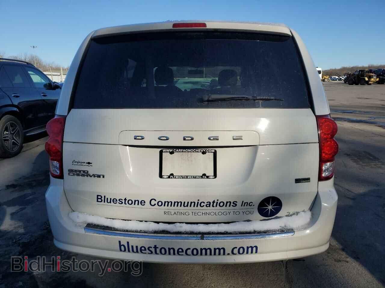 2013 DODGE CARAVAN - VIN: 2C4RDGBG2DR731541 - Фото 6