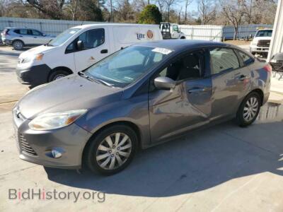 2012 Ford ALL MODELS SE, серый — VIN 1FAHP3F21CL254110, Copart