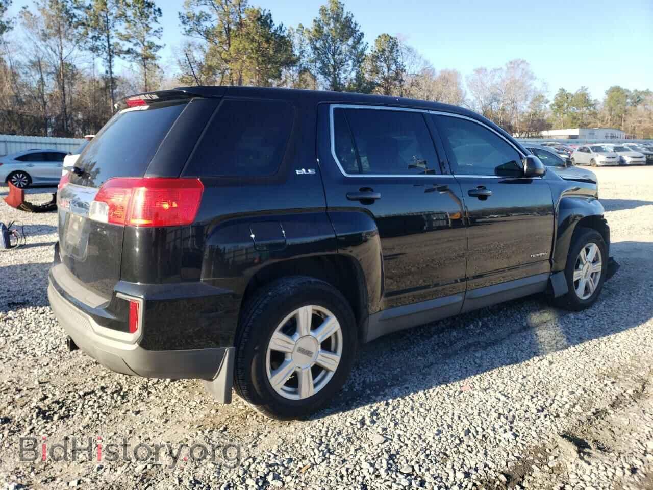 2016 GMC TERRAIN - VIN: 2GKALMEKXG6105597 - Photo 3