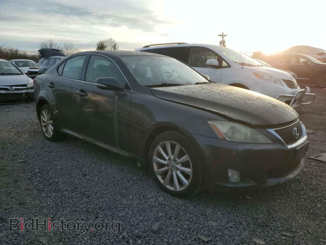 2010 LEXUS IS - VIN: JTHCF5C21A5037714 - Фото 4