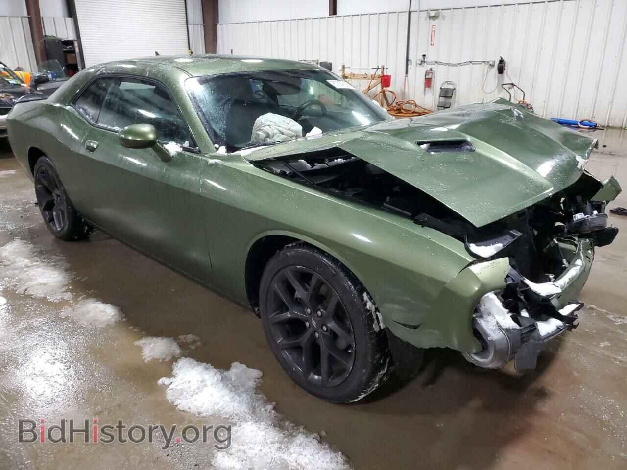 2022 DODGE CHALLENGER - VIN: 2C3CDZAG9NH258266 - Фото 4