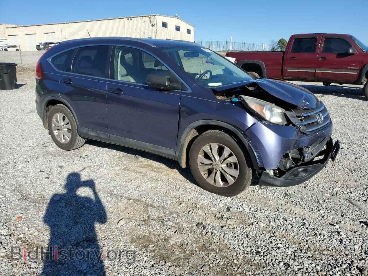 2012 HONDA CRV - VIN: JHLRM3H73CC002524 - Фото 4