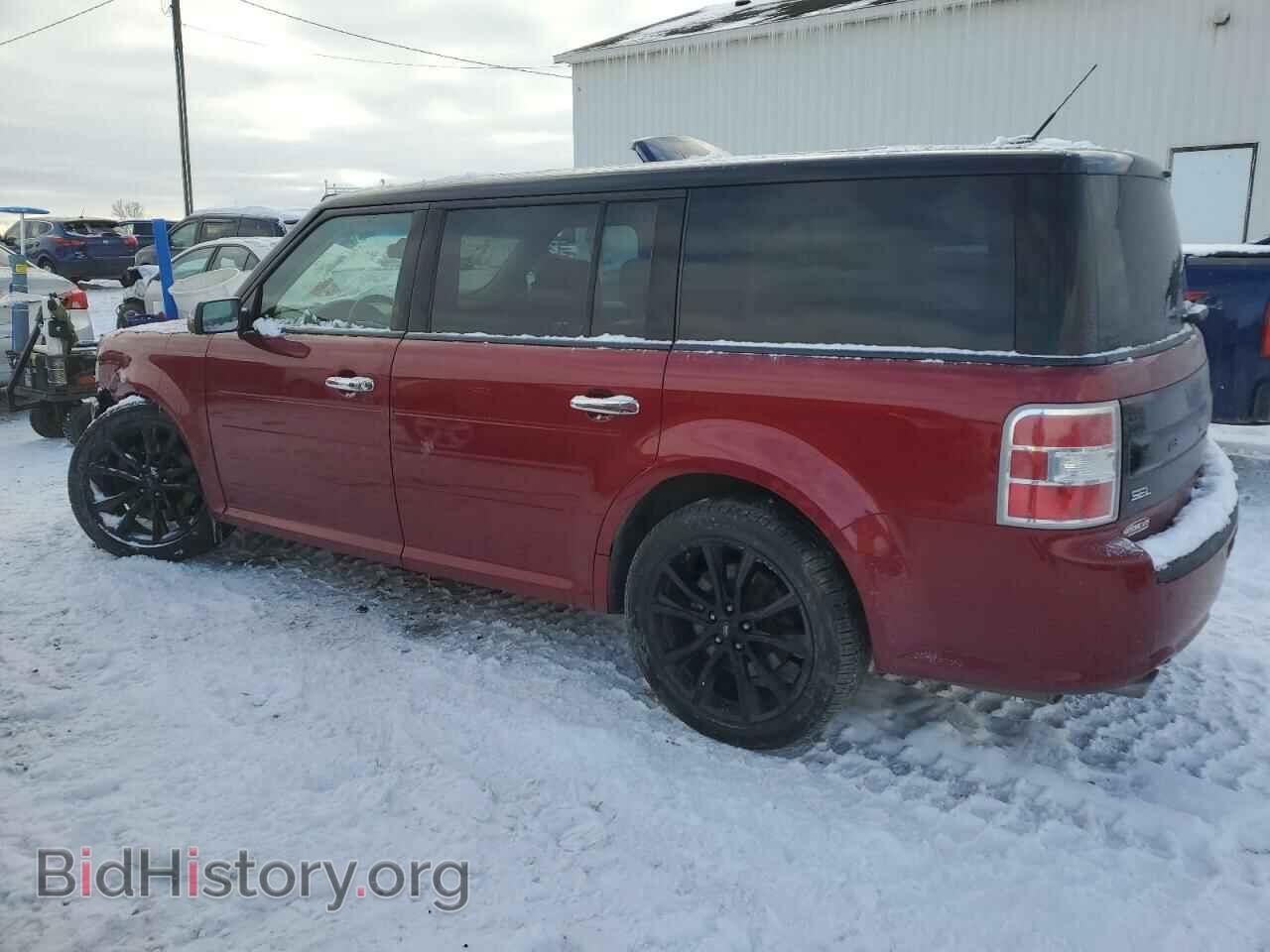 2016 FORD FLEX - VIN: 2FMGK5C83GBA00103 - Фото 2
