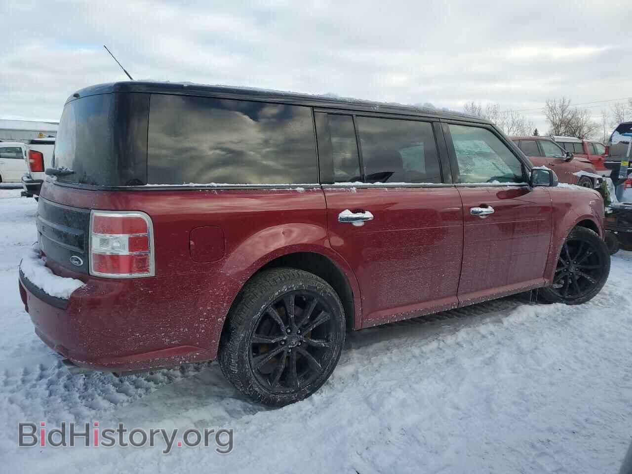 2016 FORD FLEX - VIN: 2FMGK5C83GBA00103 - Фото 3