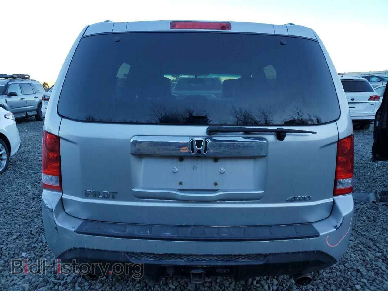 2014 HONDA PILOT - VIN: 5FNYF4H54EB024142 - Фото 6