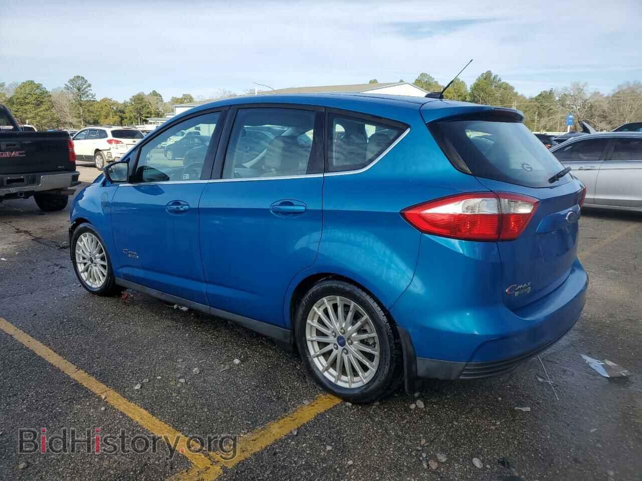 2014 FORD CMAX - VIN: 1FADP5CU8EL520838 - Фото 2
