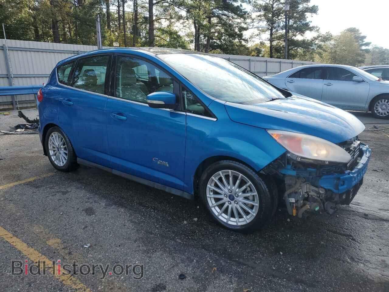 2014 FORD CMAX - VIN: 1FADP5CU8EL520838 - Фото 4