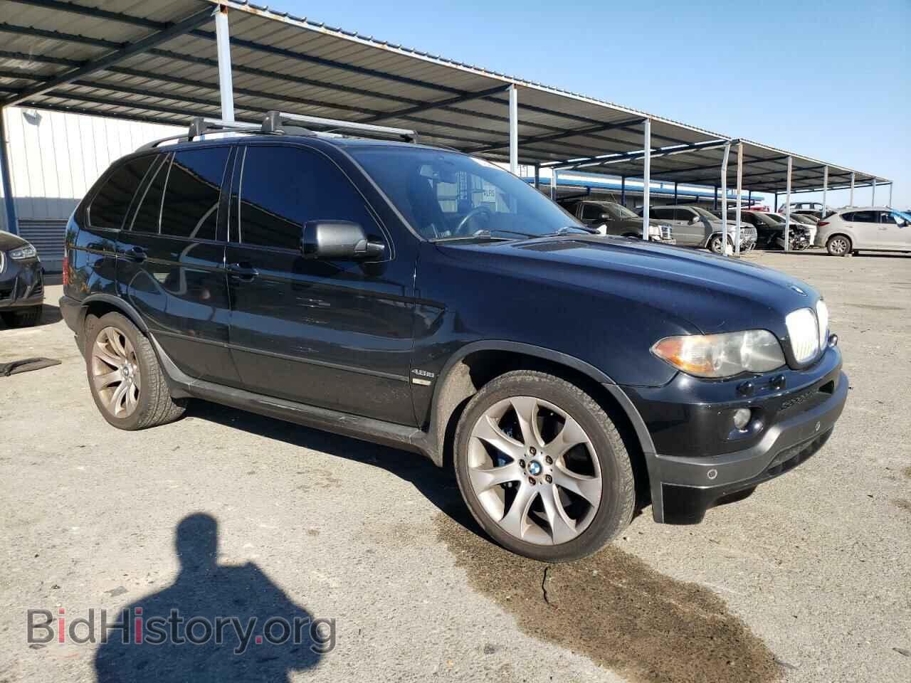 2005 BMW X5 - VIN: 5UXFA93515LE83489 - Фото 4