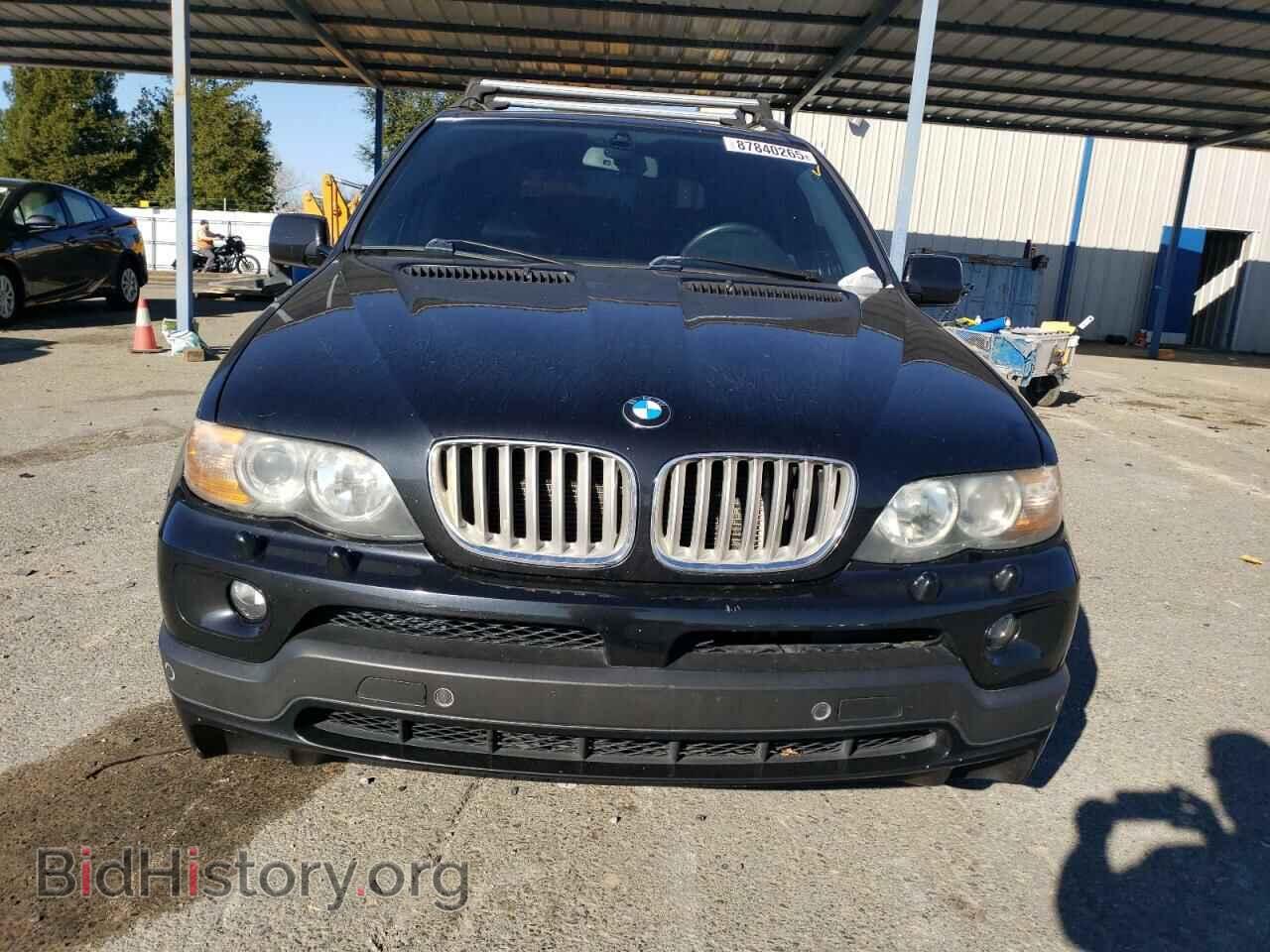 2005 BMW X5 - VIN: 5UXFA93515LE83489 - Фото 5