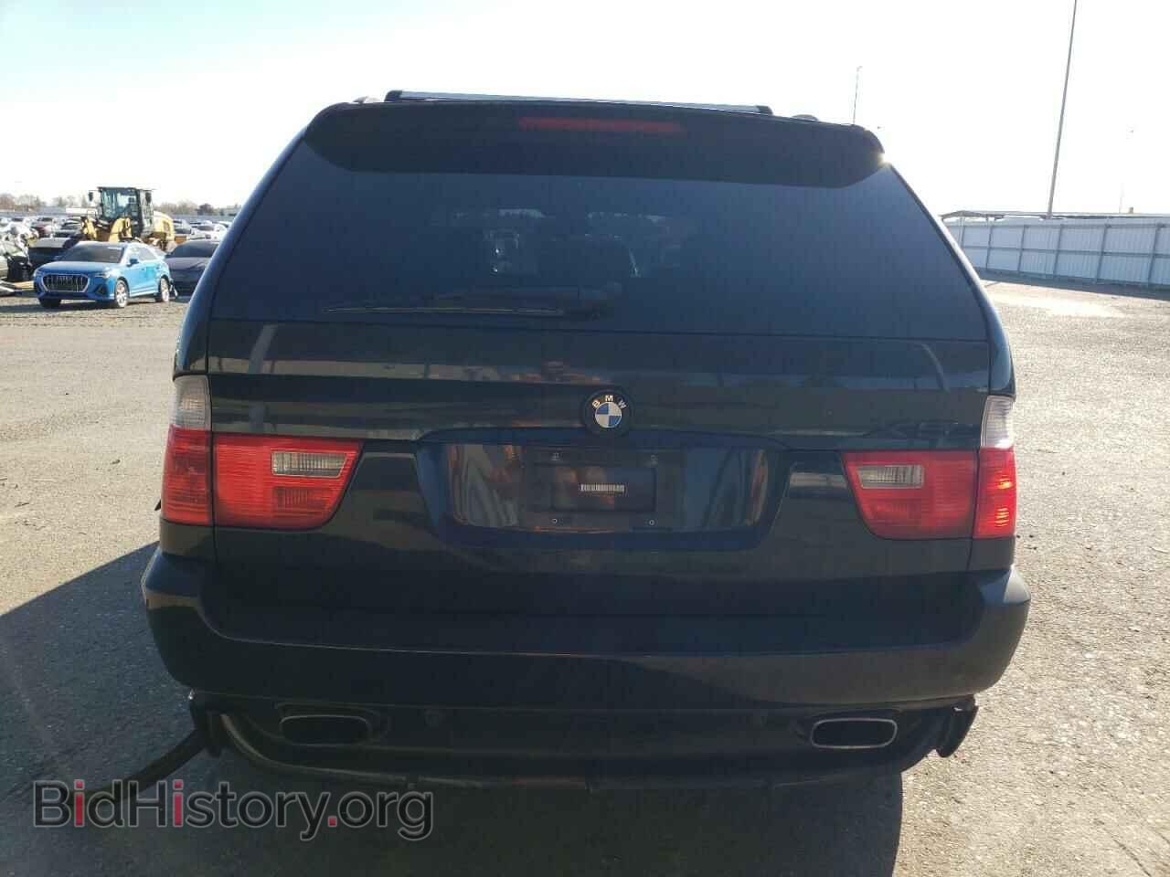 2005 BMW X5 - VIN: 5UXFA93515LE83489 - Фото 6