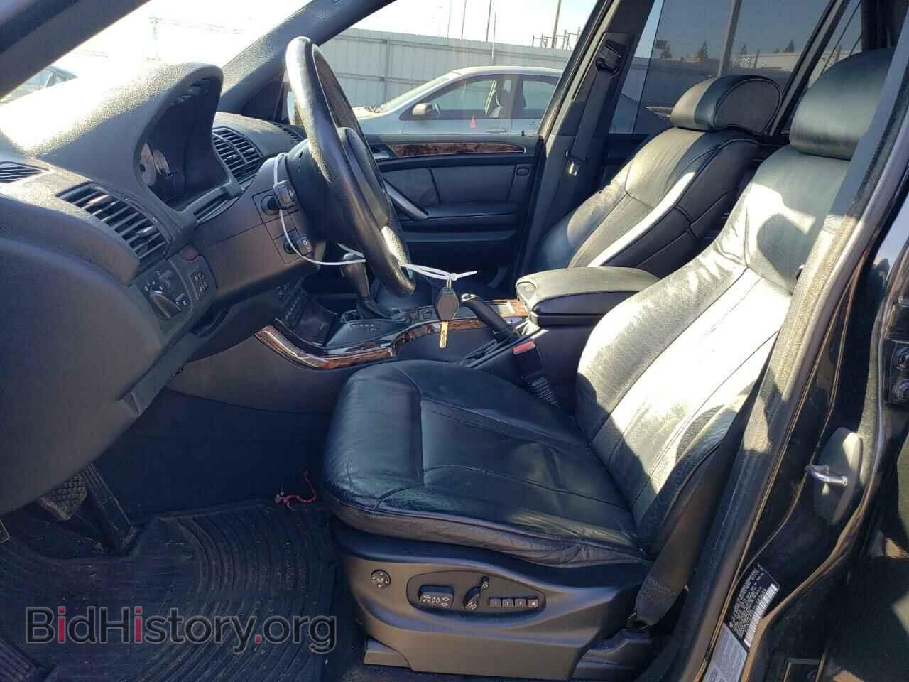 2005 BMW X5 - VIN: 5UXFA93515LE83489 - Фото 7