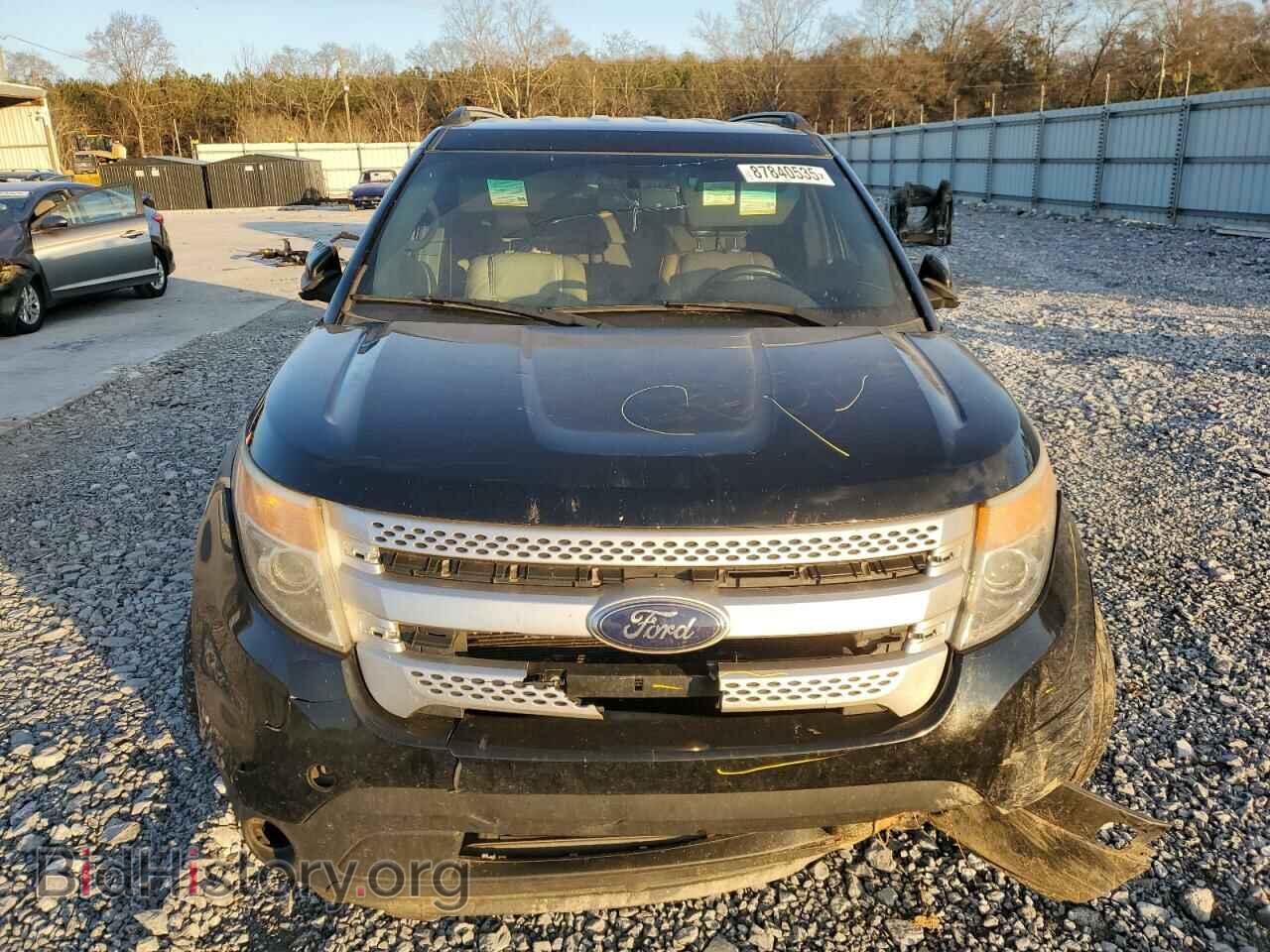 2014 FORD EXPLORER - VIN: 1FM5K7D85EGB48793 - Фото 5
