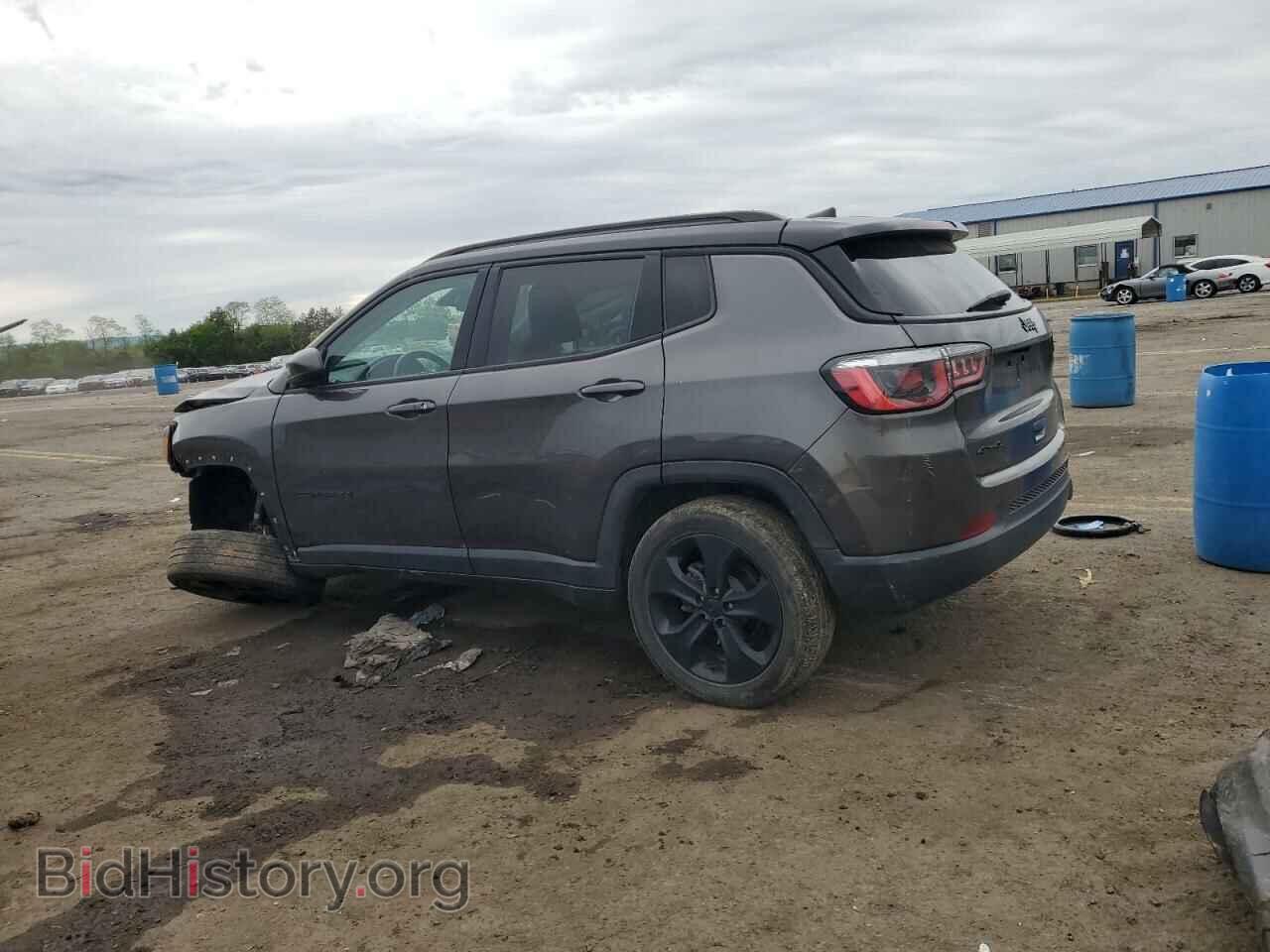 2019 JEEP COMPASS - VIN: 3C4NJDBB7KT787317 - Фото 2