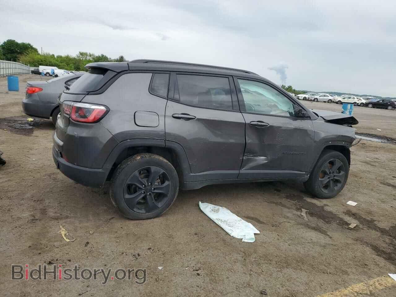 2019 JEEP COMPASS - VIN: 3C4NJDBB7KT787317 - Фото 3
