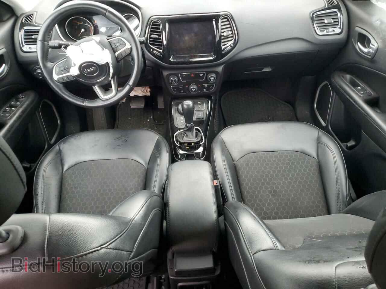 2019 JEEP COMPASS - VIN: 3C4NJDBB7KT787317 - Фото 8