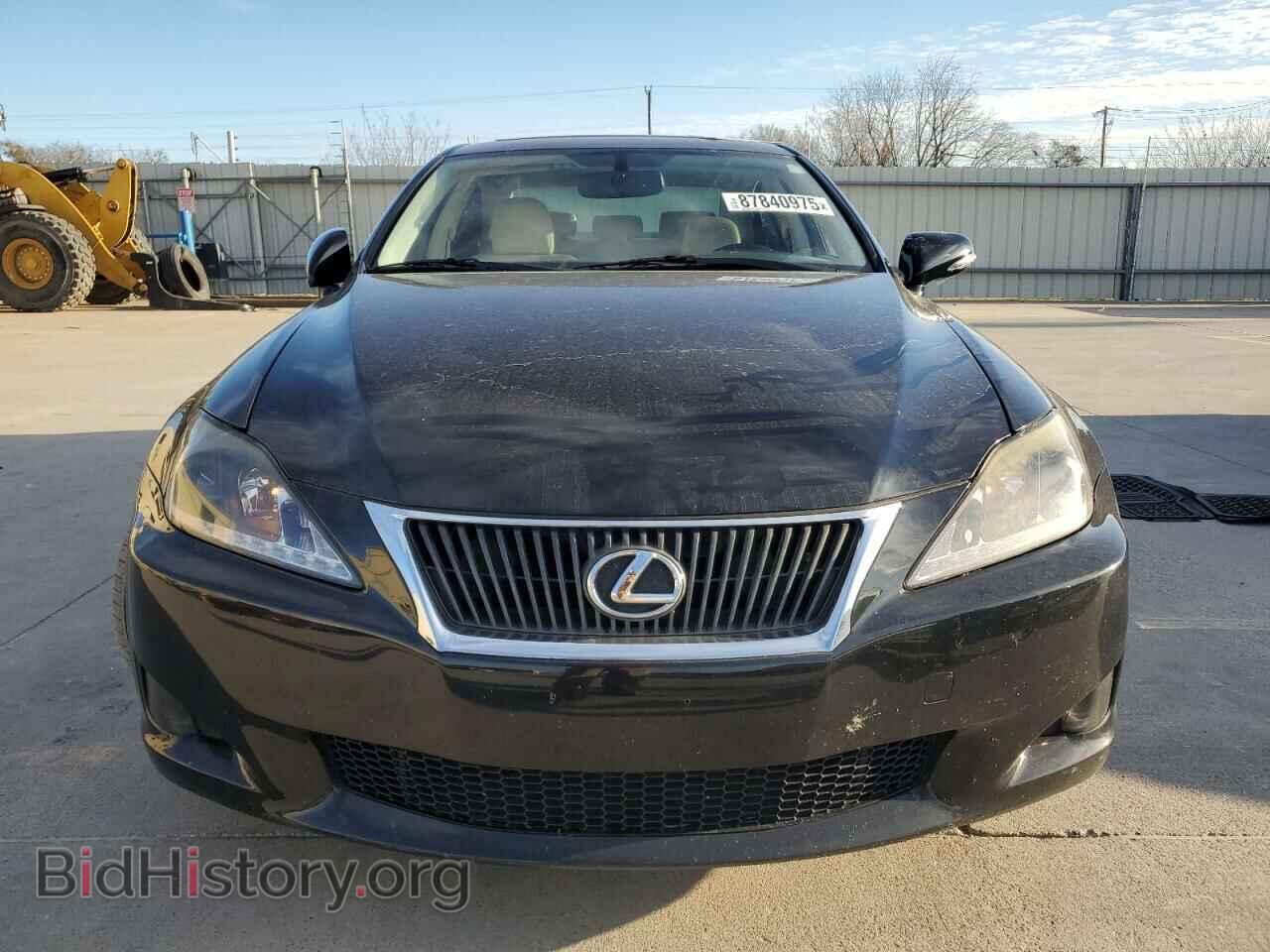 2010 LEXUS IS - VIN: JTHBF5C23A5122825 - Photo 5