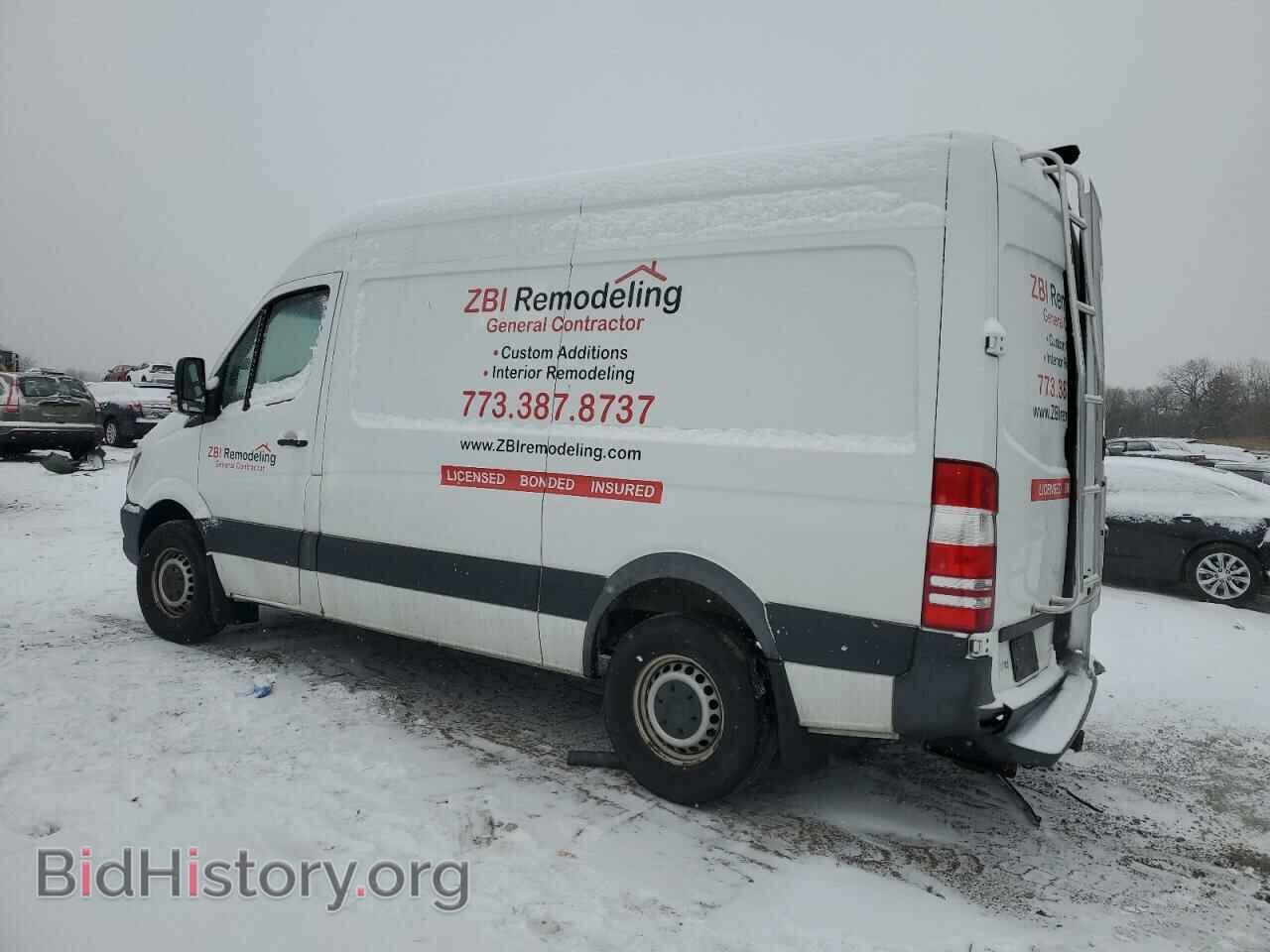 2017 MERCEDES-BENZ SPRINTER - VIN: WD3PE7CD5HP523020 - Фото 2
