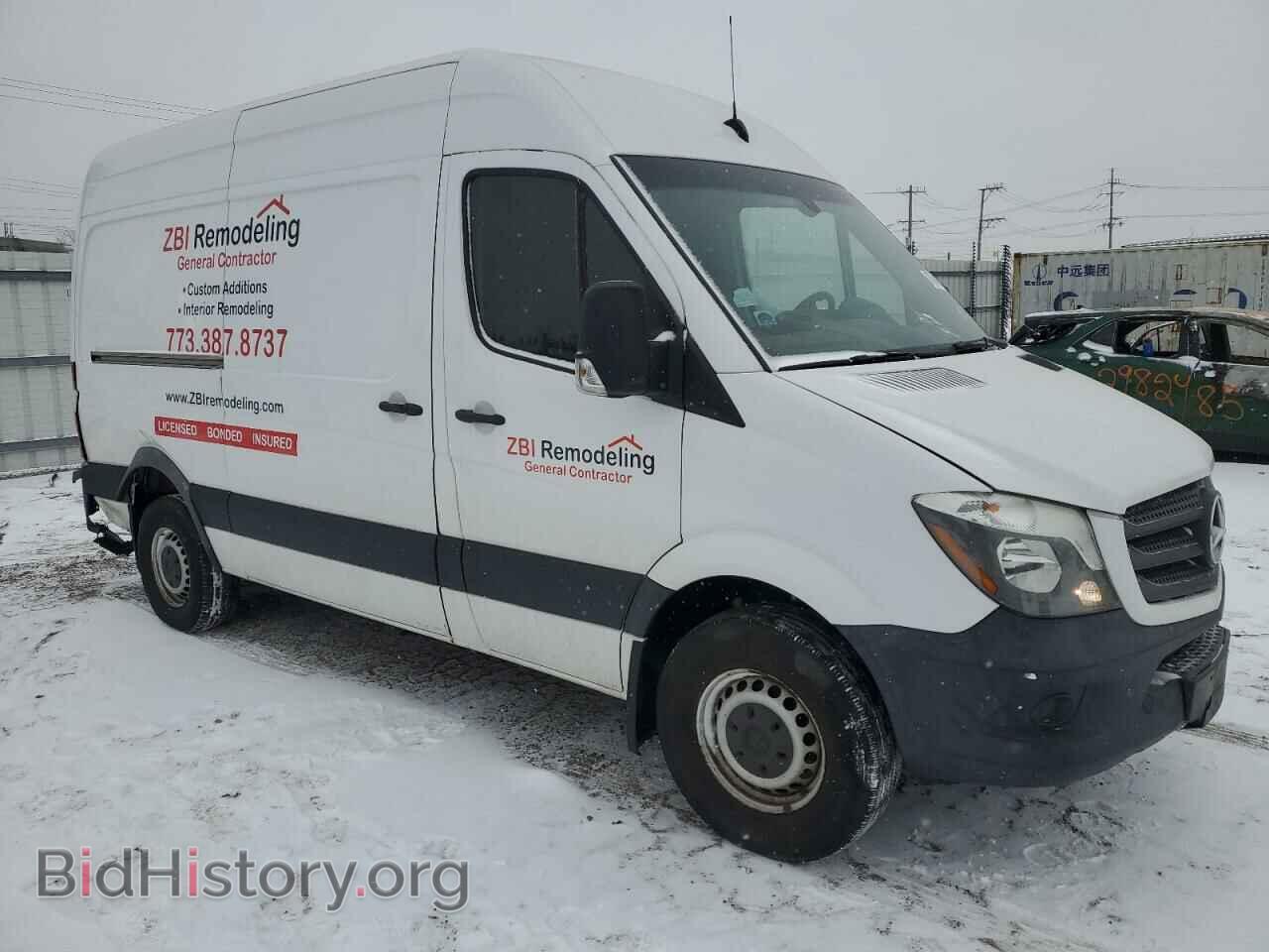 2017 MERCEDES-BENZ SPRINTER - VIN: WD3PE7CD5HP523020 - Фото 4