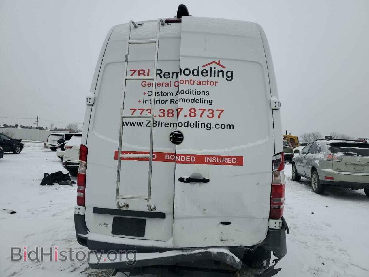 2017 MERCEDES-BENZ SPRINTER - VIN: WD3PE7CD5HP523020 - Фото 6