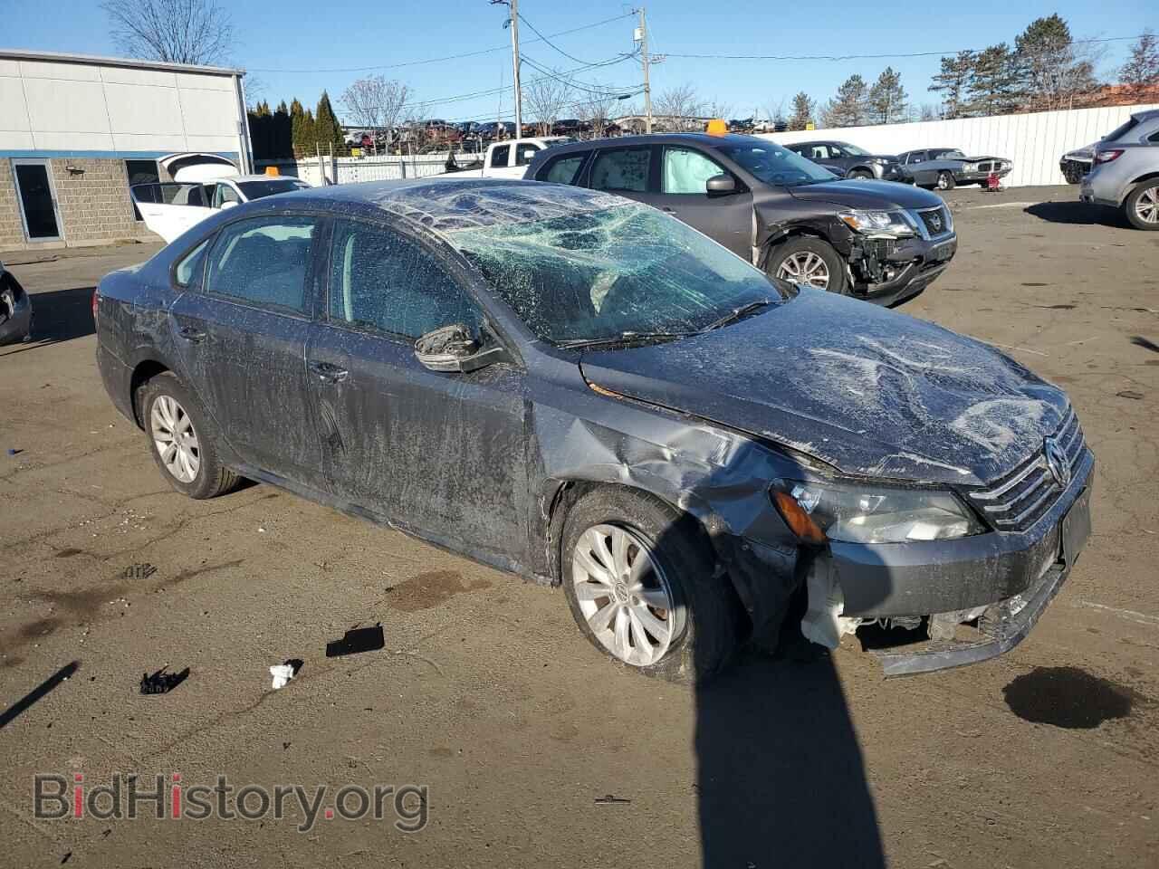 2013 VOLKSWAGEN PASSAT - VIN: 1VWAP7A32DC072398 - Фото 4