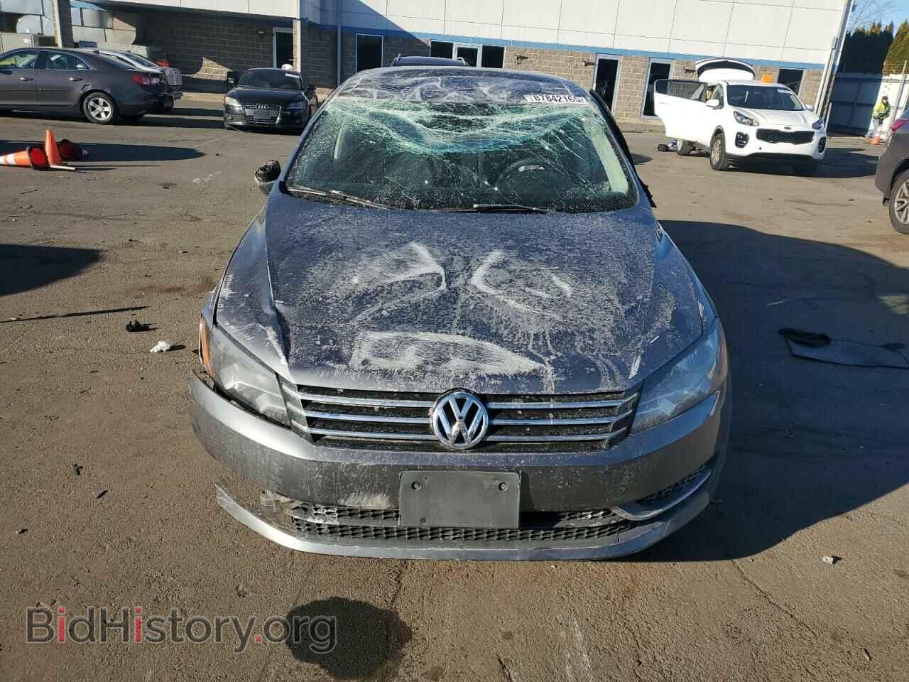 2013 VOLKSWAGEN PASSAT - VIN: 1VWAP7A32DC072398 - Фото 5