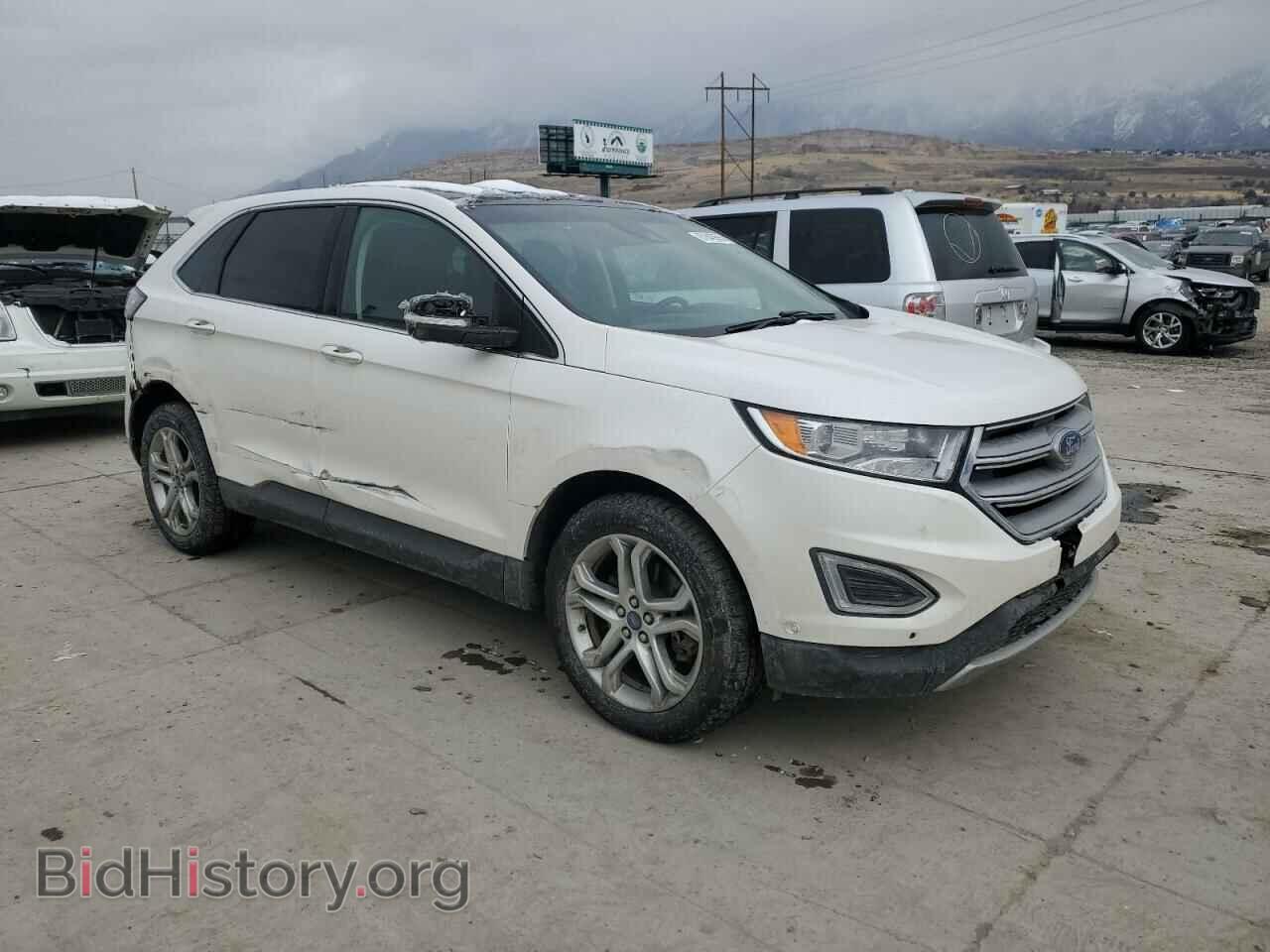2017 FORD EDGE - VIN: 2FMPK4K80HBB69248 - Фото 4
