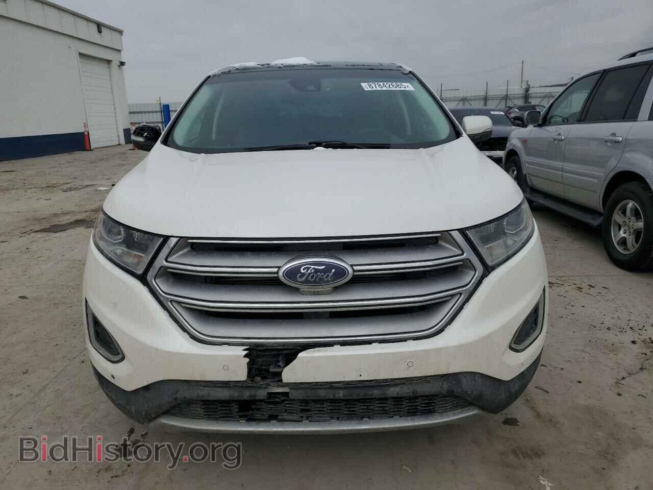 2017 FORD EDGE - VIN: 2FMPK4K80HBB69248 - Фото 5