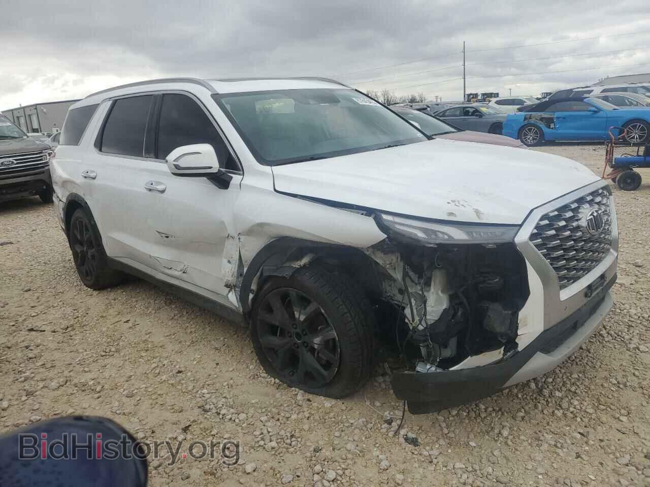 2020 HYUNDAI PALISADE - VIN: KM8R4DHE7LU062197 - Фото 4