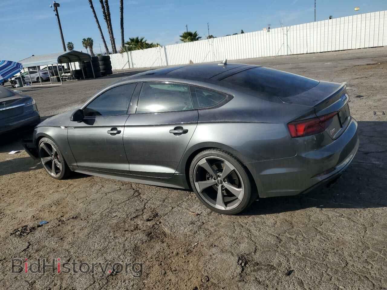 2019 AUDI S5/RS5 - VIN: WAUB4CF56KA091822 - Фото 2
