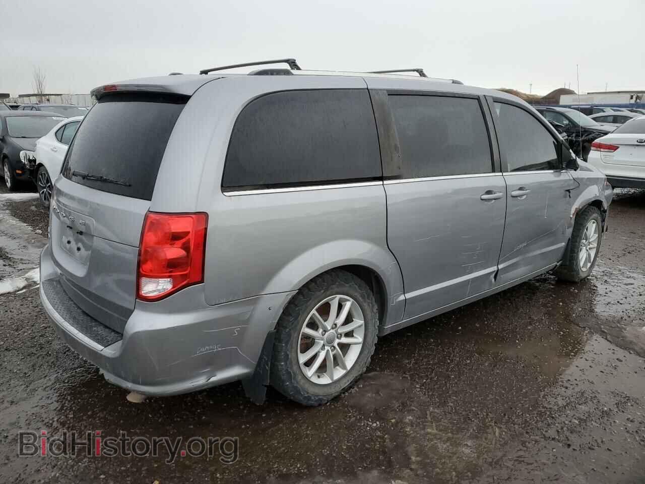 2018 DODGE CARAVAN - VIN: 2C4RDGBG8JR275928 - Фото 3
